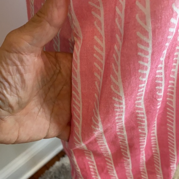 Bella Tu Ropes Pink Ombré Embroidered Tunic Dress - Picture 8 of 12